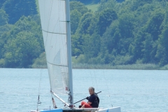 Lockeres Training mit dem A-Cat