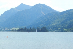 Der Schliersee im klassischen Profil